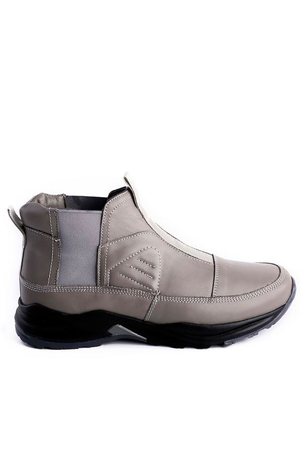 Forelli Forelli Ankle Boots - Gray - Flat