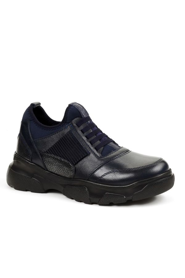 Forelli Forelli Ankle Boots - Navy blue - Flat