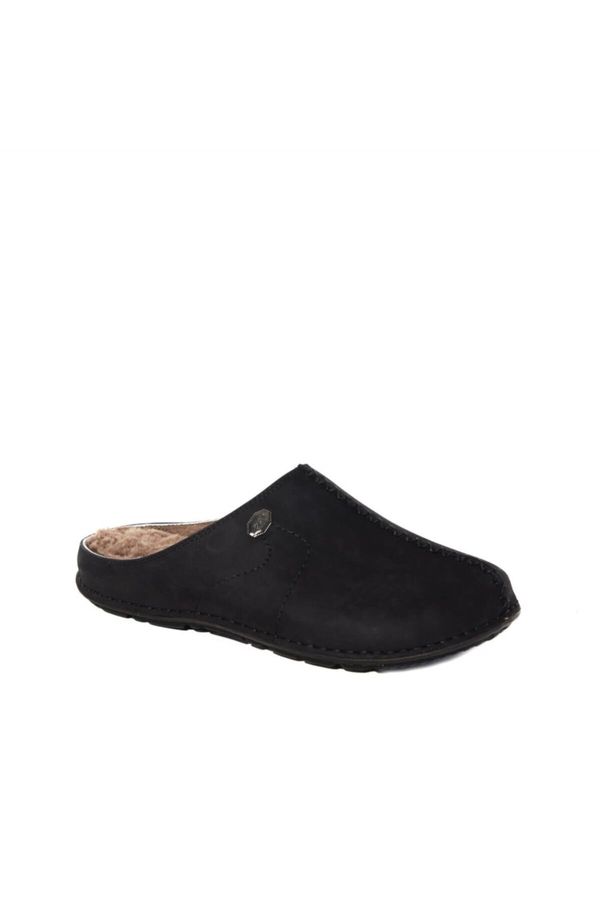 Forelli Forelli Mules - Black - Flat