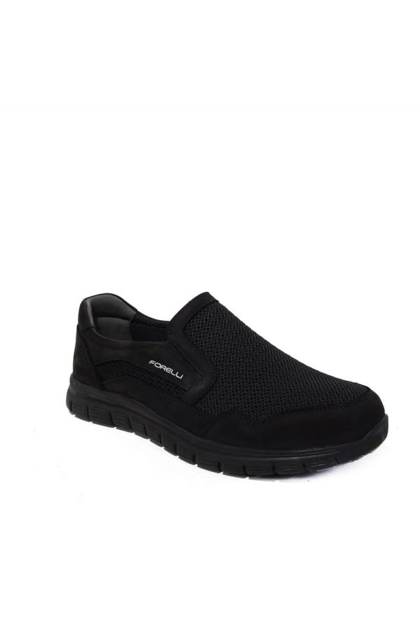 Forelli Forelli Walking Shoes - Black - Flat
