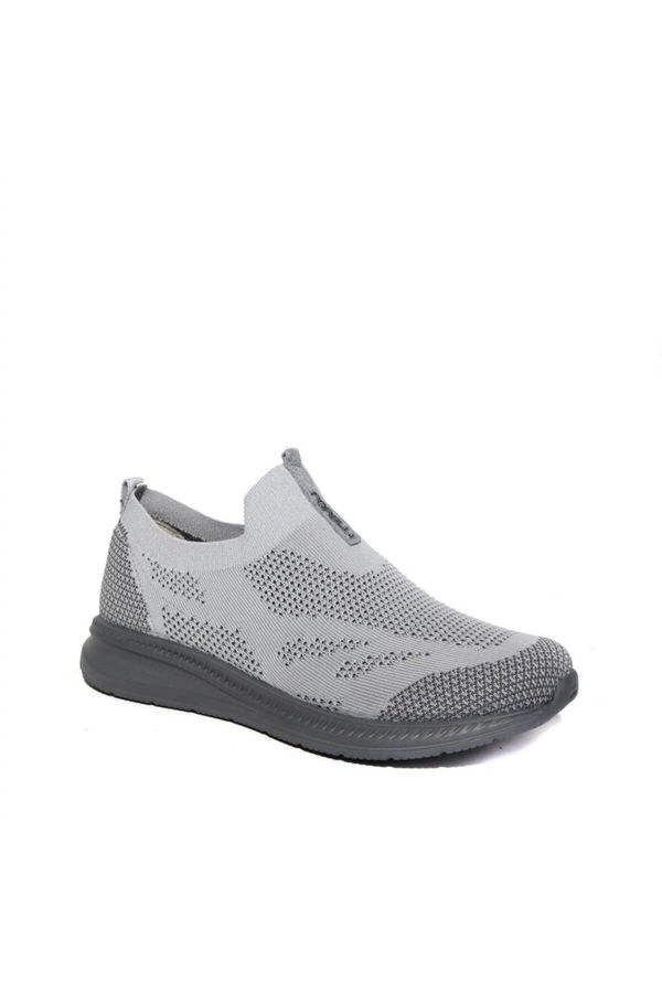 Forelli Forelli Walking Shoes - Gray - Flat