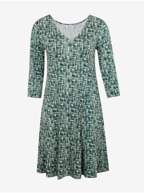 Fransa Green patterned dress Fransa - Women