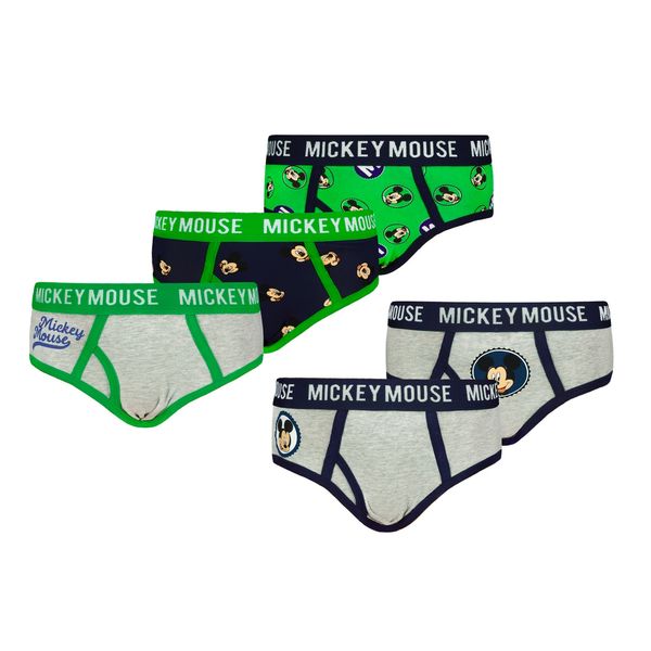 Frogies Boy's briefs Mickey Mouse 5 Pack - Frogies