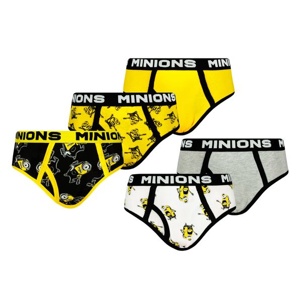 Frogies Boy's briefs Minions 5 Pack - Frogies