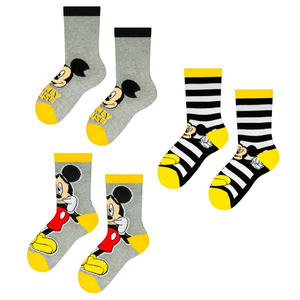Frogies Kids socks Mickey 3P Frogies