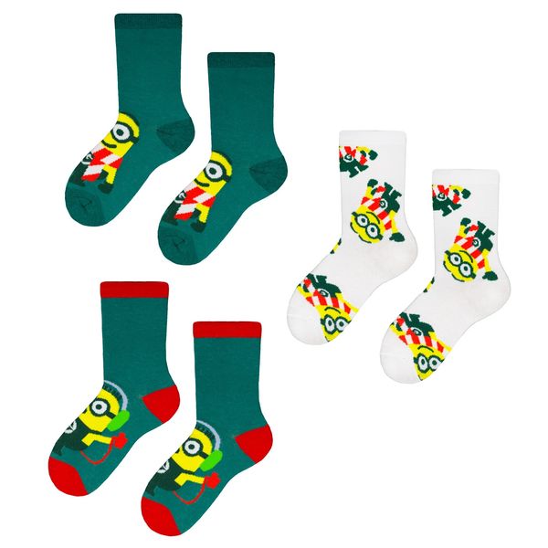 Frogies Kids socks Minions 3P Frogies