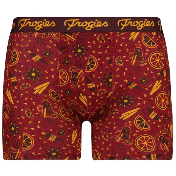 Frogies Men's boxers Christmas punch Frogies Christmas