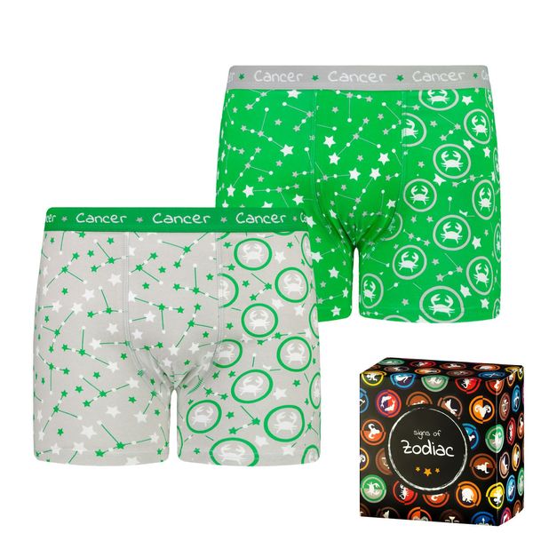 Frogies Men's boxers Frogies Zodiac Rak 2P Gift box