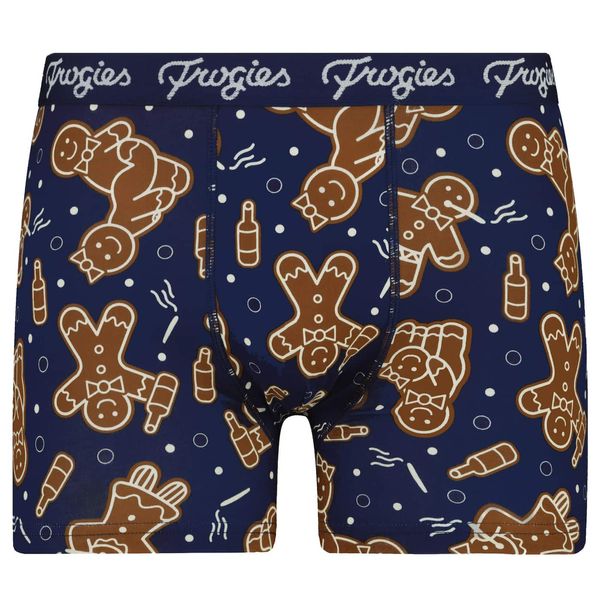 Frogies Men's boxers Naughty gingerbread Frogies Christmas