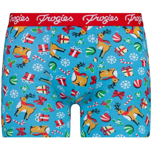 Frogies Men's boxers Reindeer Frogies Christmas