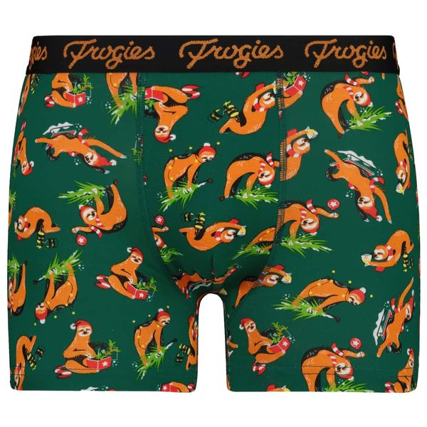 Frogies Men's boxers Sloth Frogies Christmas