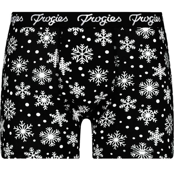 Frogies Men's boxers Snowflakes Frogies Christmas