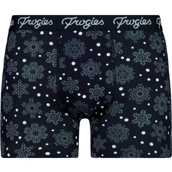 Frogies Men's boxers Snowflakes Frogies Christmas