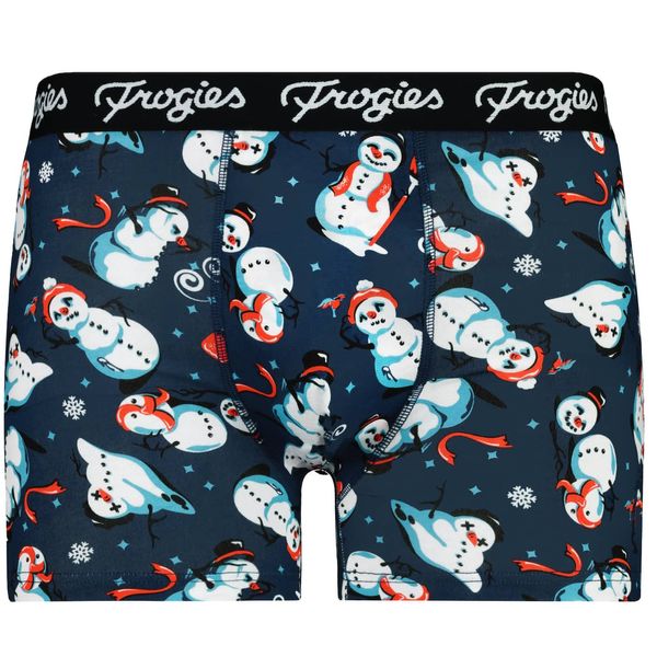 Frogies Men's boxers Snowmen Frogies Christmas