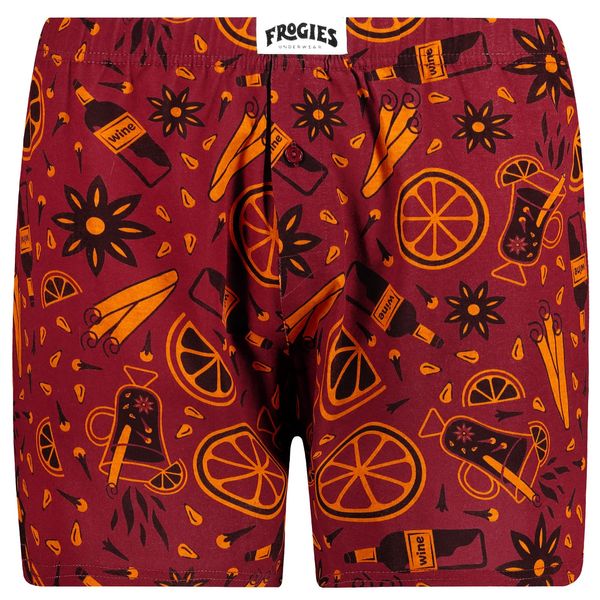 Frogies Men's trunks Christmas Punch - Frogies