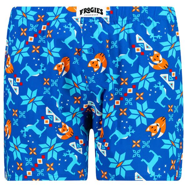 Frogies Men's trunks Winter classic Christmas - Frogies