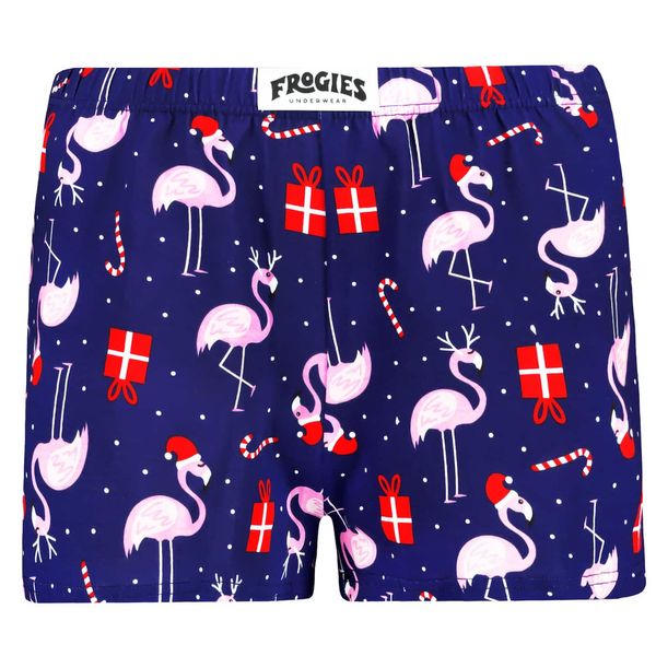 Frogies Women's boxers Flamingo Frogies Christmas