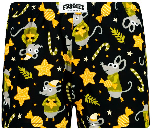 Frogies Women's boxers Mouse Frogies Christmas
