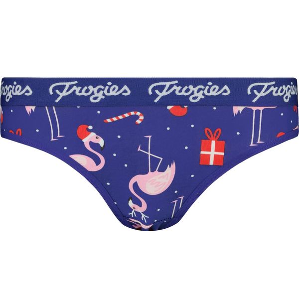 Frogies Women's panties Flamingo Christmas - Frogies