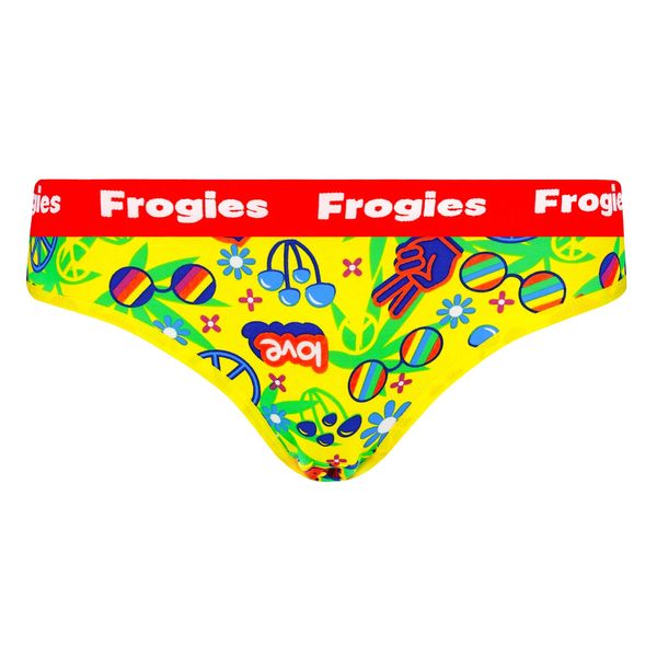 Frogies Women's panties Frogies Hippie