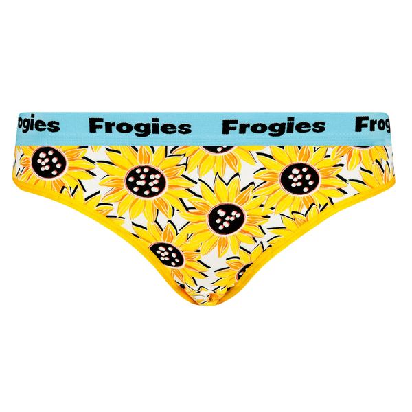 Frogies Women's panties Frogies Sunflowers