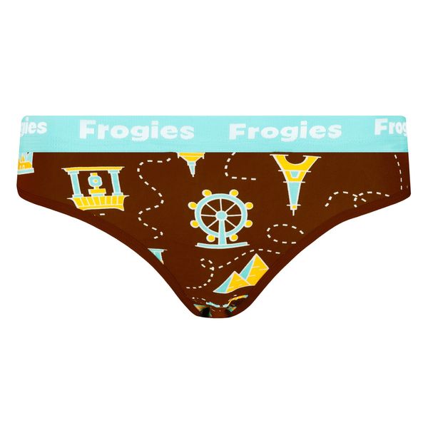 Frogies Women's panties Frogies Travel