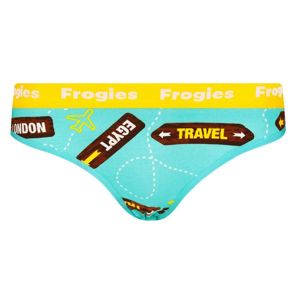 Frogies Women's panties Frogies Travel
