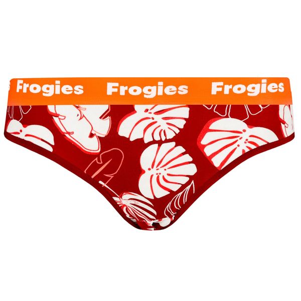 Frogies Women's panties Frogies Tropical