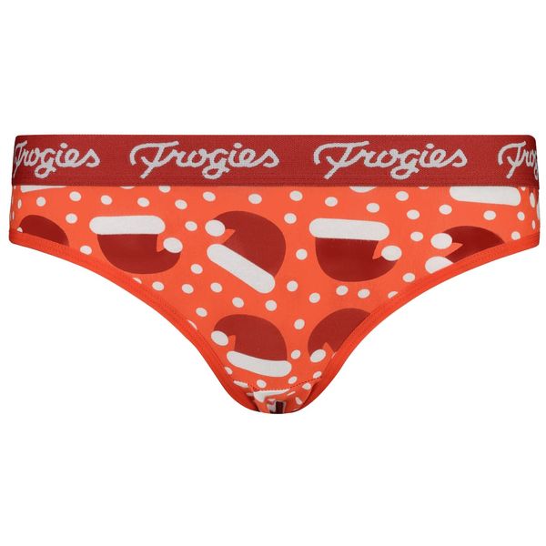 Frogies Women's panties Red hat Christmas - Frogies