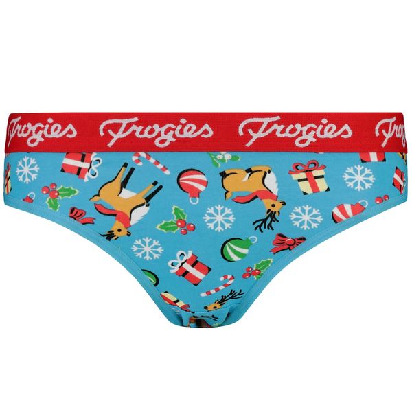 Frogies Women's panties Reindeer Christmas - Frogies