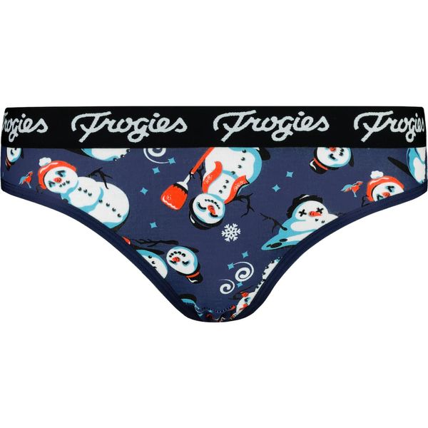 Frogies Women's panties Snowmen Christmas - Frogies