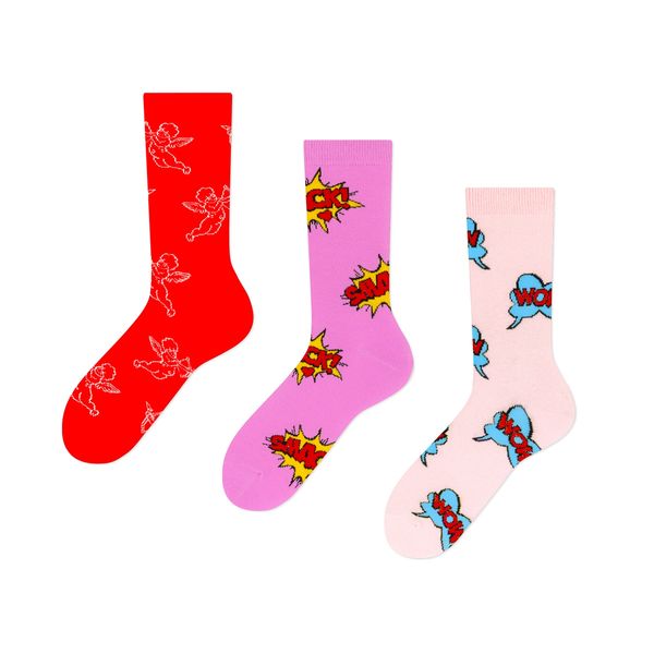 Frogies Women's socks Frogies I Love You 3P