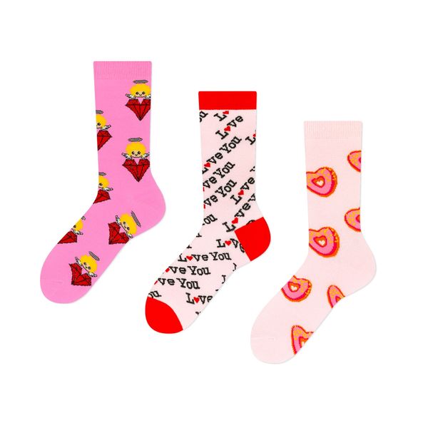 Frogies Women's socks Frogies I Love You 3P