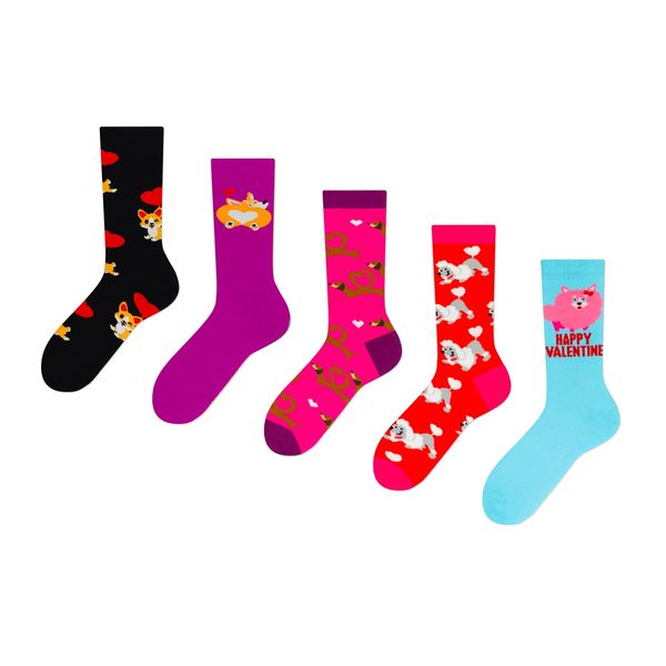 Frogies Women's socks Frogies I Love You 5P