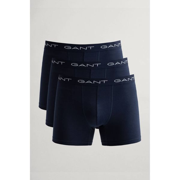 Gant 3PACK men's boxer shorts Gant blue (900003004-405)