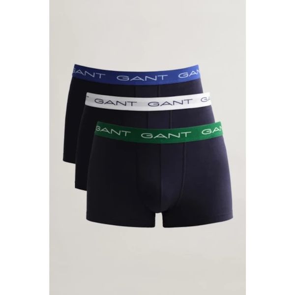 Gant 3PACK men's boxer shorts Gant blue (902223003-433)