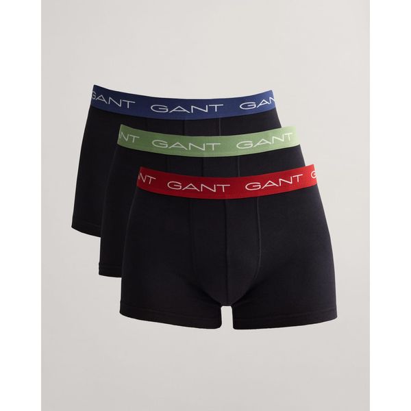 Gant 3PACK men's boxers Gant black (902233003-005)