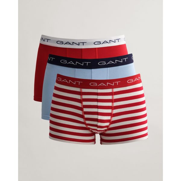 Gant 3PACK men's boxers Gant multi-colored (902223303-630)