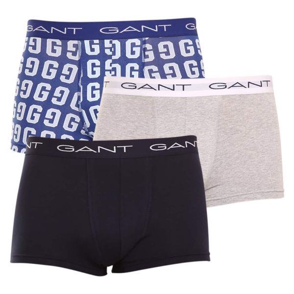 Gant 3PACK men's boxers Gant multi-colored (902223313-436)