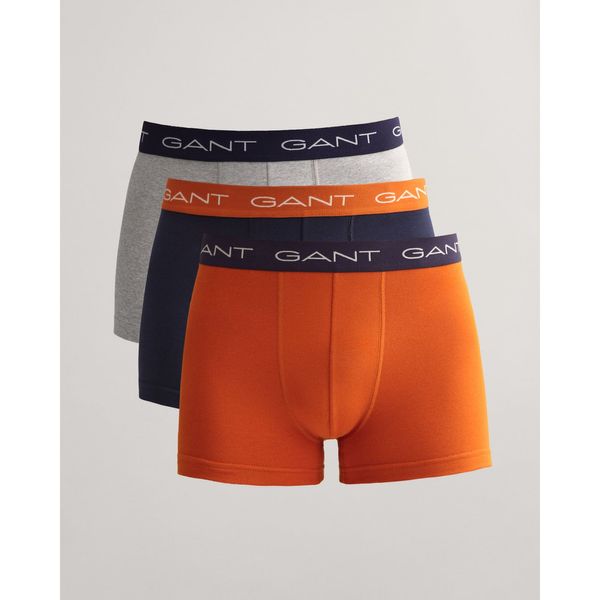 Gant 3PACK men's boxers Gant multi-colored (902233003-824)