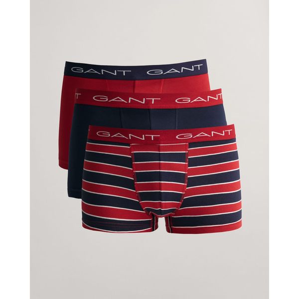 Gant 3PACK men's boxers Gant multi-colored (902233403-603)