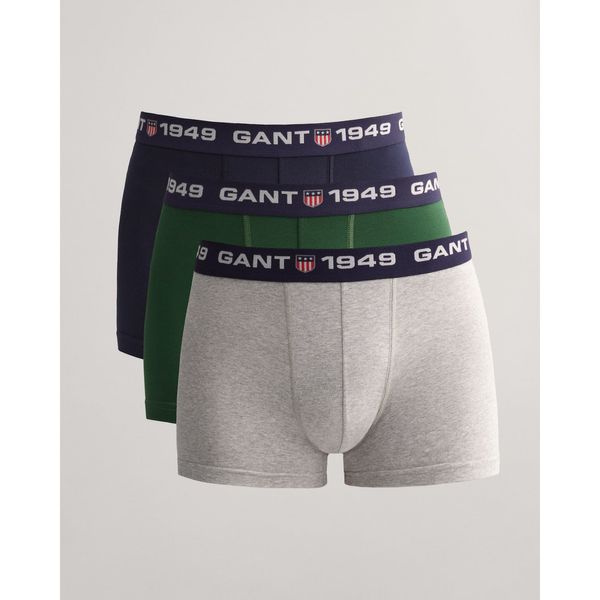 Gant 3PACK men's boxers Gant multi-colored (902233423-094)