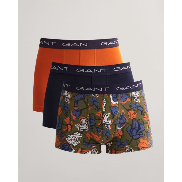 Gant 3PACK men's boxers Gant multi-colored (902233443-369)