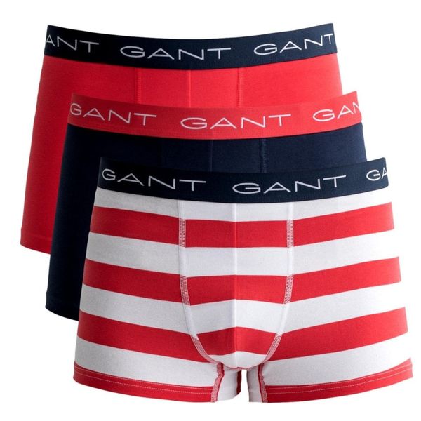 Gant 3PACK men's boxers Gant multicolored (902213013-652)