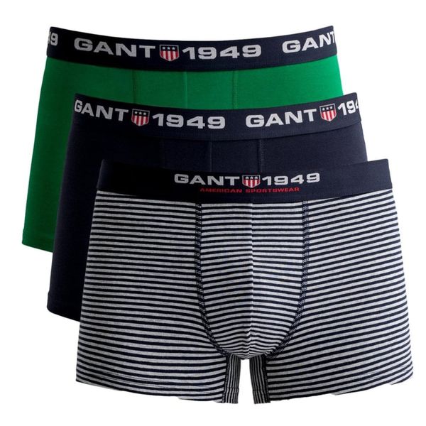 Gant 3PACK men's boxers Gant multicolored (902213053-094)