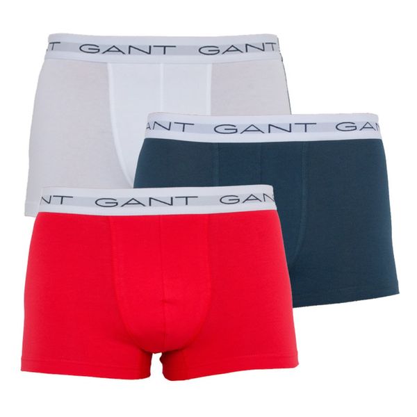 Gant 3PACK mężczyźni&#39;s bokserzy Gant wielobarwny (3003-105)