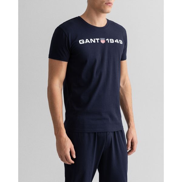 Gant Men's T-shirt Gant dark blue (902139208-433)