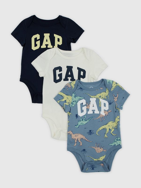 GAP Baby body GAP, 3 pcs - Boys