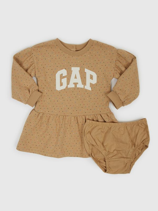 GAP Baby dress with GAP logo - Girls