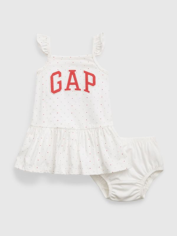 GAP Baby dress with GAP logo - Girls